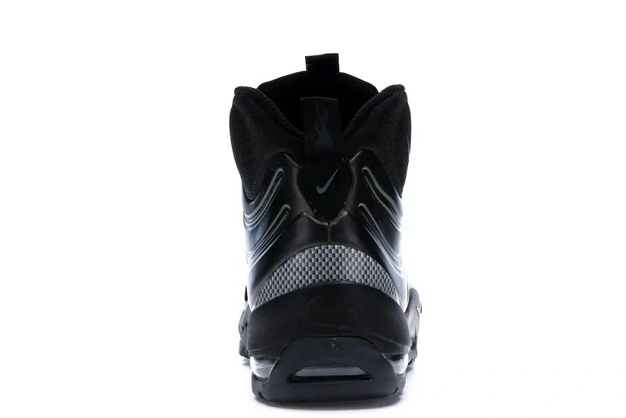 Фото № 4 с приближением к товару «‎Nike Air Max Posite Bakin Boot Triple Black (2017)»