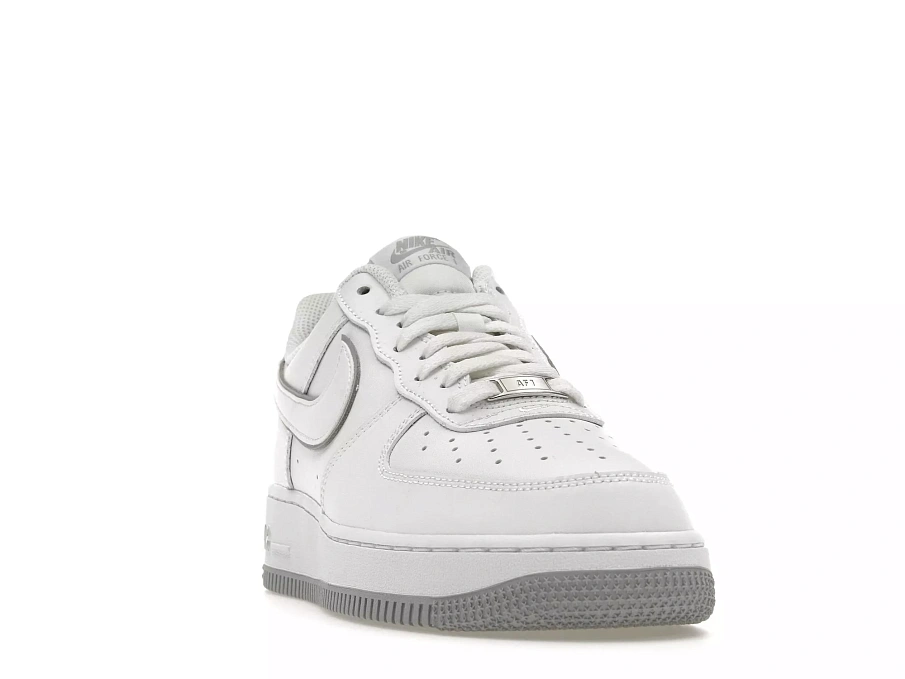 Фото № 2 с приближением к товару «‎Nike Air Force 1 '07 Low White Wolf Grey Sole»