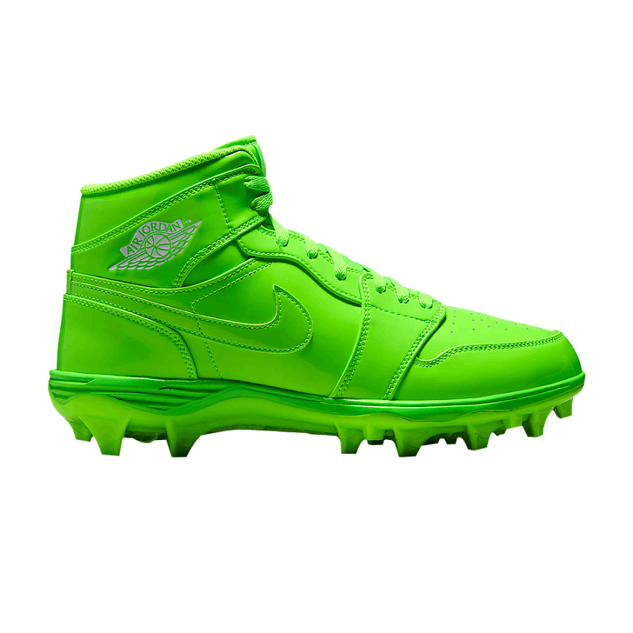 Фото № 1 с приближением к товару «‎Air Jordan 1 Mid TD Electric Green»