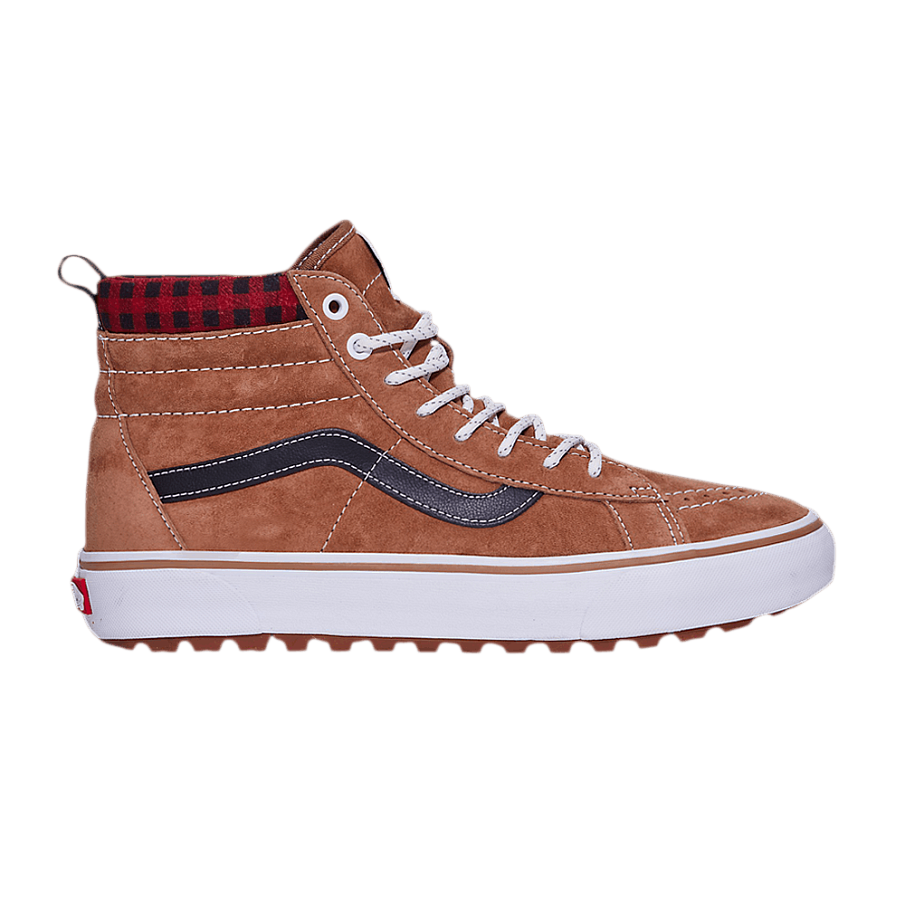 Фото № 1 с приближением к товару «‎Vans Sk8-Hi MTE-1 Plaid Brown»