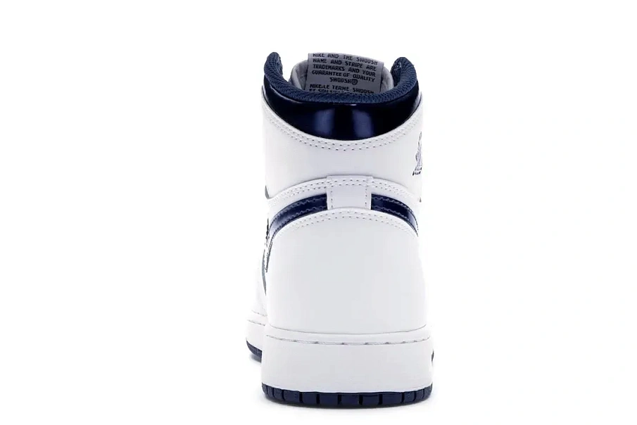 Фото № 4 с приближением к товару «‎Jordan 1 Retro Metallic Navy (2016) »