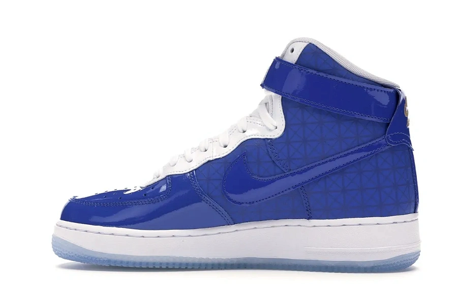 Фото № 5 с приближением к товару «‎Nike Air Force 1 High Detroit Pistons NBA Finals»