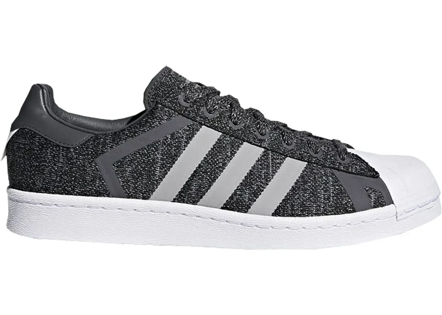 Фото № 1 с приближением к товару «‎adidas Superstar White Mountaineering Core Black»