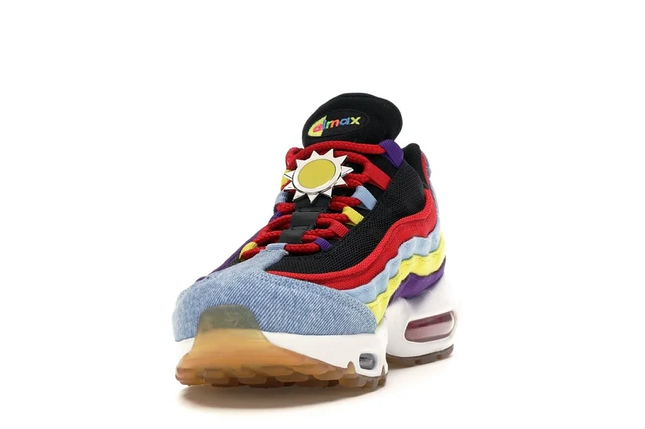 Фото № 3 с приближением к товару «‎Nike Air Max 95 SP Multicolor»