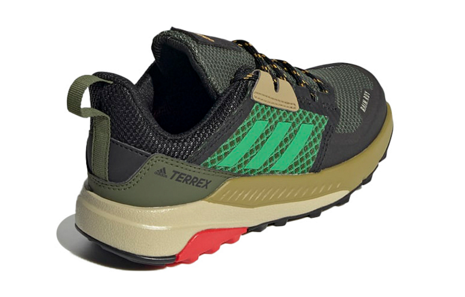 Фото № 4 с приближением к товару «‎adidas Terrex Trailmaker Rain.Rdy Hiking K Shoes Green»