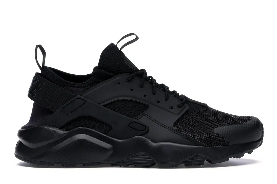 Фото № 1 с приближением к товару «‎Nike Air Huarache Run Ultra Triple Black»