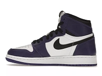 Фото № 2 с приближением к товару «‎Jordan 1 Retro High Court Purple White »
