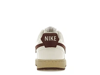 Фото № 4 с приближением к товару «‎Nike Court Vision Low Next Nature Sail Dark Beetroot»