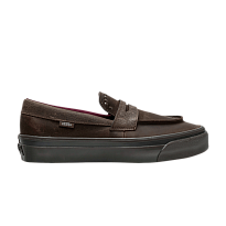 Фото № 1 с приближением к товару «‎Vans LX Premium Loafer Studded Brown»