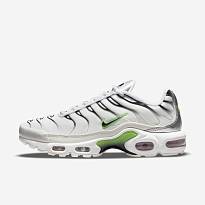 Фото № 1 с приближением к товару «‎Nike Air Max Plus WhiteBlackGreen»