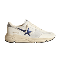 Фото № 1 с приближением к товару «‎Golden Goose Running Sole White Blue»