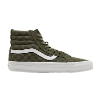 Фото № 1 с приближением к товару «‎Vans OG Sk8-Hi LX Checkerboard - Grape Leaf»