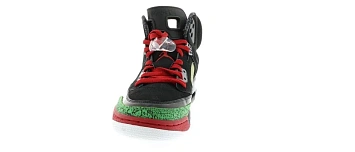 Jordan Spizike Black Varsity Red - 4