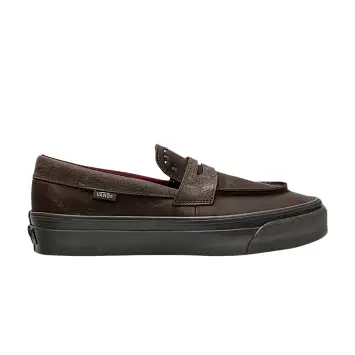 Vans LX Premium Loafer Studded Brown - 1