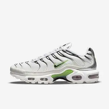 Nike Air Max Plus WhiteBlackGreen - 1