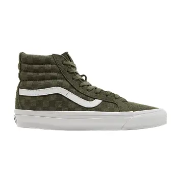Vans OG Sk8-Hi LX Checkerboard - Grape Leaf - 1