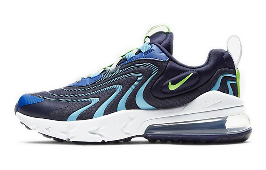 Фото № 1 с приближением к товару «‎Nike Air Max 270 React ENG (GS) BlueGreen»