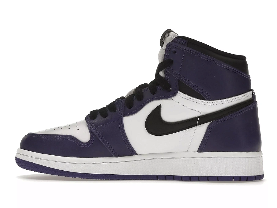 Фото № 2 с приближением к товару «‎Jordan 1 Retro High Court Purple White »