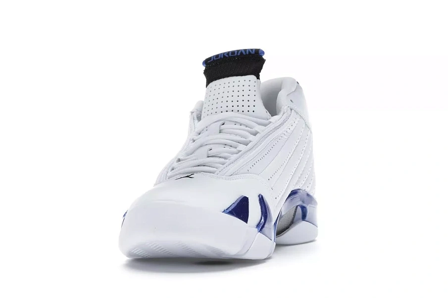 Фото № 4 с приближением к товару «‎Jordan 14 Retro White Hyper Royal»