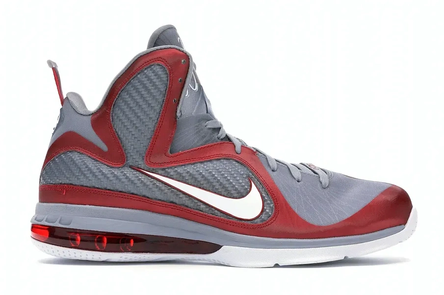 Фото № 1 с приближением к товару «‎Nike LeBron 9 Ohio State»