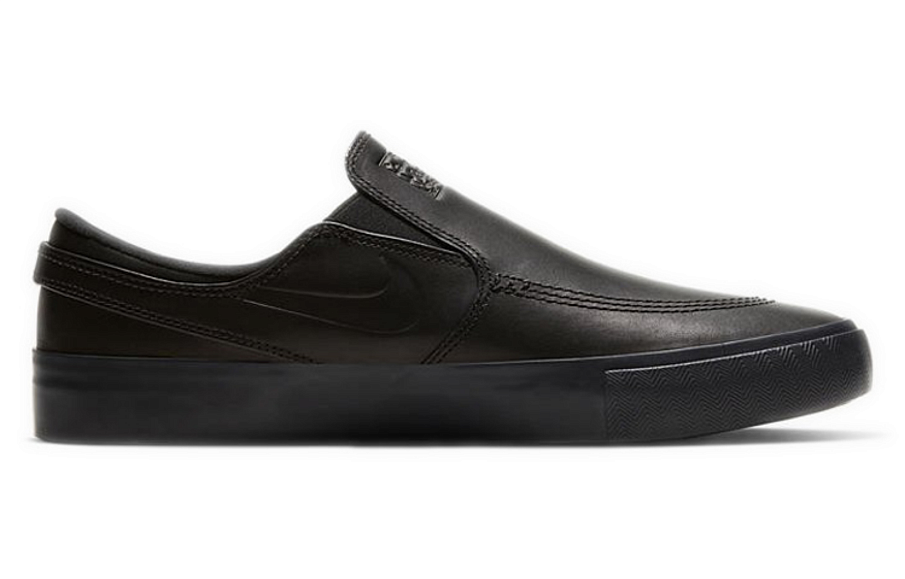 Фото № 2 с приближением к товару «‎Lacey Baker x Nike SB Zoom Janoski Slip Black»