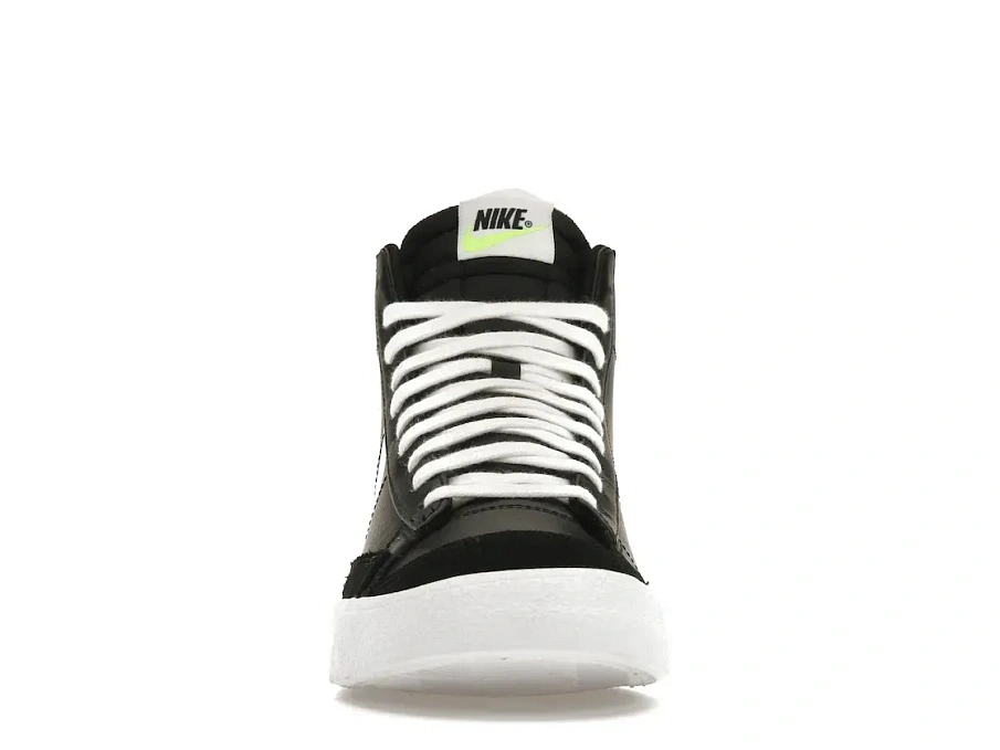 Фото № 2 с приближением к товару «‎Nike Blazer Mid 77 Vintage Reverse Logo Black»