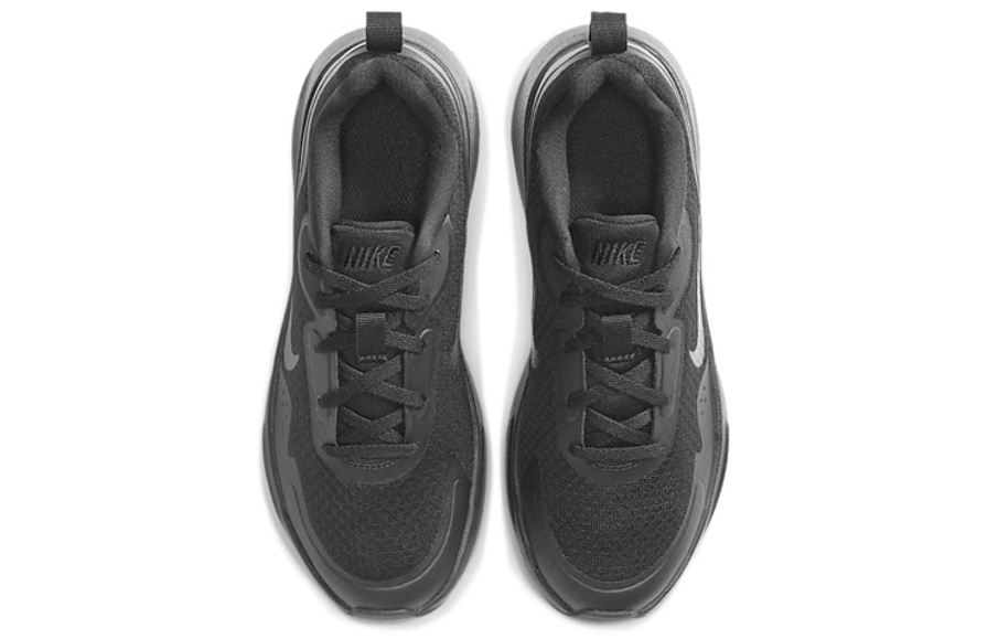 Фото № 4 с приближением к товару «‎Nike WearAllDay (GS) Black»