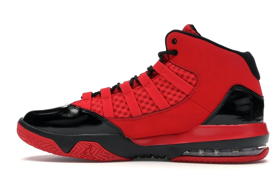Фото № 5 с приближением к товару «‎Jordan Max Aura Red Black»