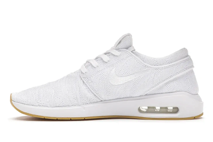 Фото № 3 с приближением к товару «‎Nike SB Air Max Janoski 2 White Gum»