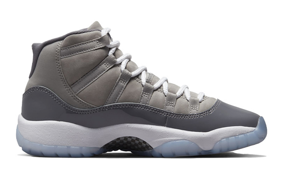 Фото № 2 с приближением к товару «‎Nike Jordan 11 Retro Cool Grey»
