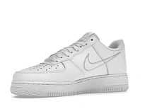 Фото № 2 с приближением к товару «‎Nike Air Force 1 Low Multi-Swoosh White Yellow»