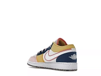 Фото № 6 с приближением к товару «‎Jordan 1 Low SE Multi Canvas »