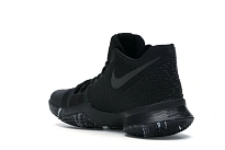 Фото № 6 с приближением к товару «‎Nike Kyrie 3 Triple Black»