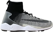 Фото № 1 с приближением к товару «‎Nike Zoom Mercurial XI Flyknit FC Black/White»