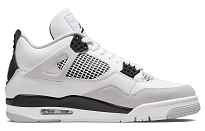 Фото № 2 с приближением к товару «‎Nike Air Jordan 4 Vintage basketball shoes Military Black»