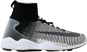 Nike Zoom Mercurial XI Flyknit FC Black/White