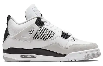 Nike Air Jordan 4 Vintage basketball shoes Military Black - 2