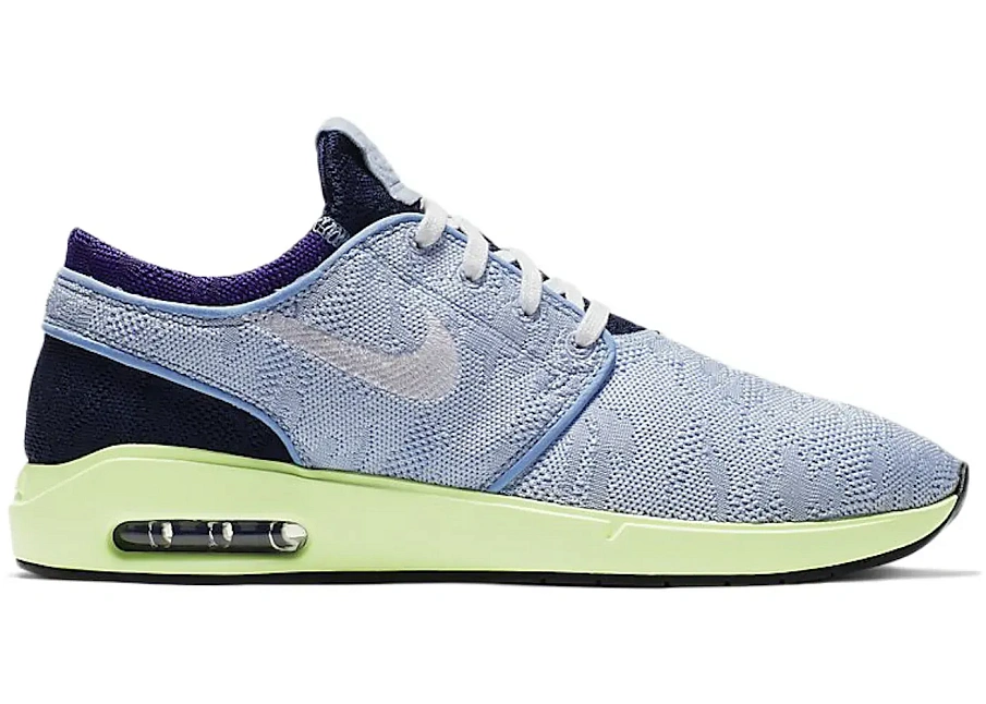 Фото № 1 с приближением к товару «‎Nike SB Air Max Janoski 2 Light Armory Blue»