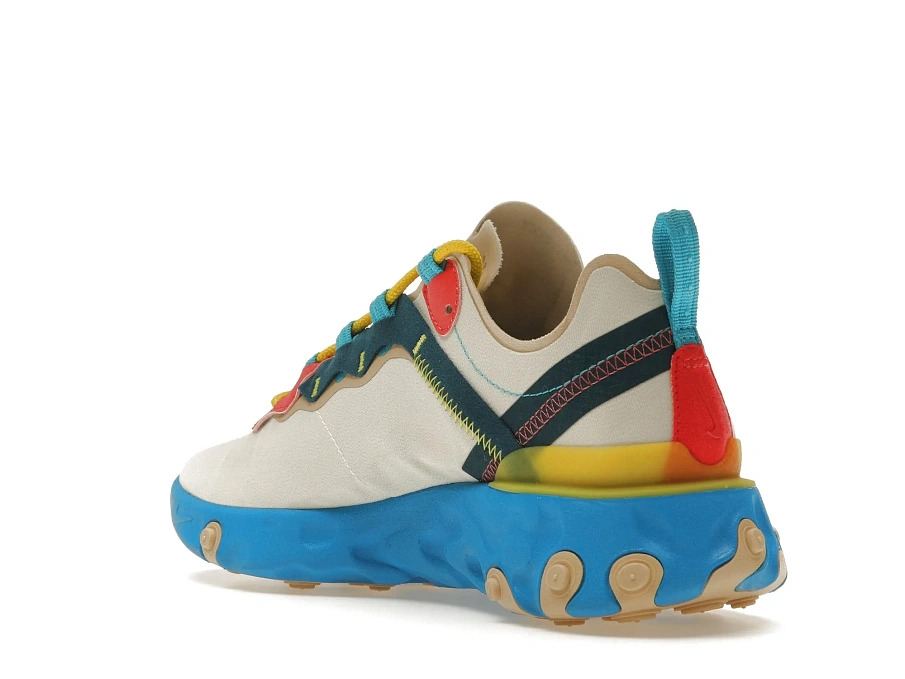 Фото № 5 с приближением к товару «‎Nike React Element 55 Light Cream Desert Ore »