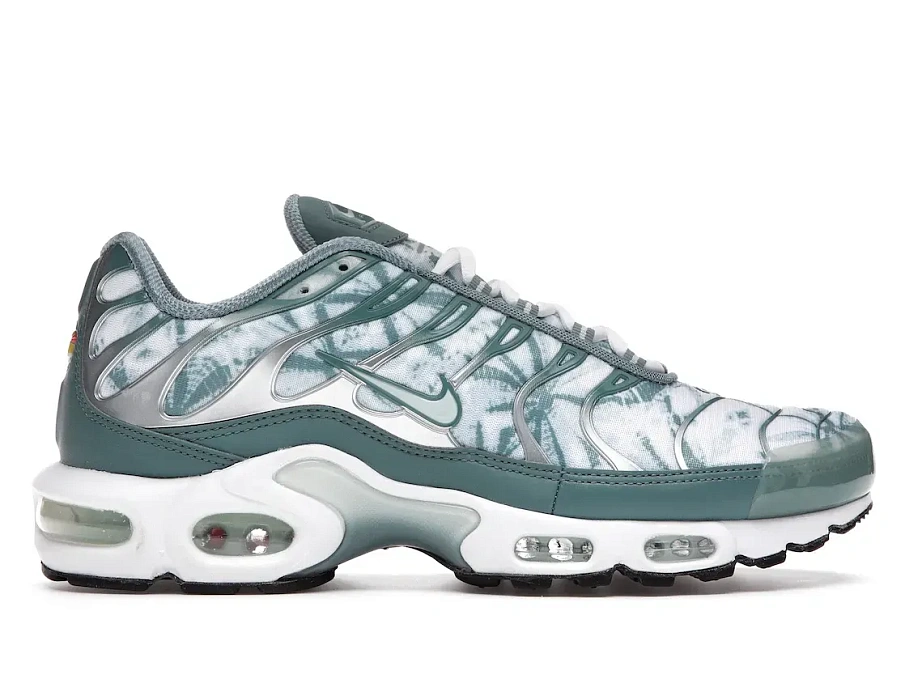 Фото № 1 с приближением к товару «‎Nike Air Max Plus Palm Trees Green»
