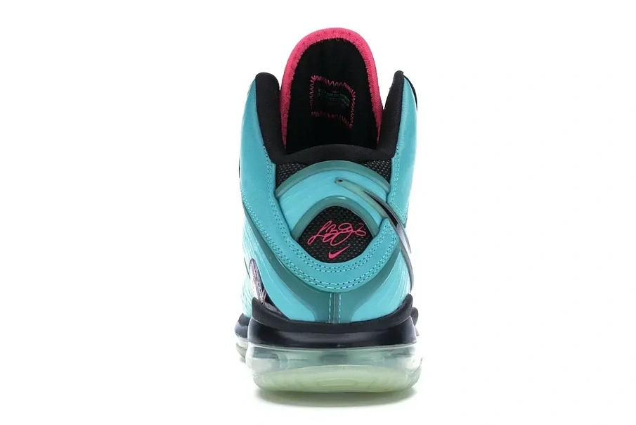 Фото № 4 с приближением к товару «‎Nike LeBron 8 South Beach (Pre-Heat)»