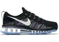Фото № 1 с приближением к товару «‎Nike Flyknit Max Black Multi »