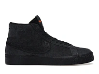 Фото № 1 с приближением к товару «‎Nike SB Blazer Mid Orange Label Dark Smoke»