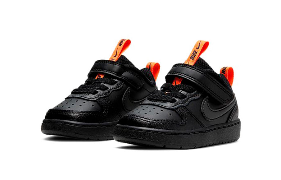 Фото № 3 с приближением к товару «‎Nike Court Borough Low 2 SE (TDV) BlackOrange»