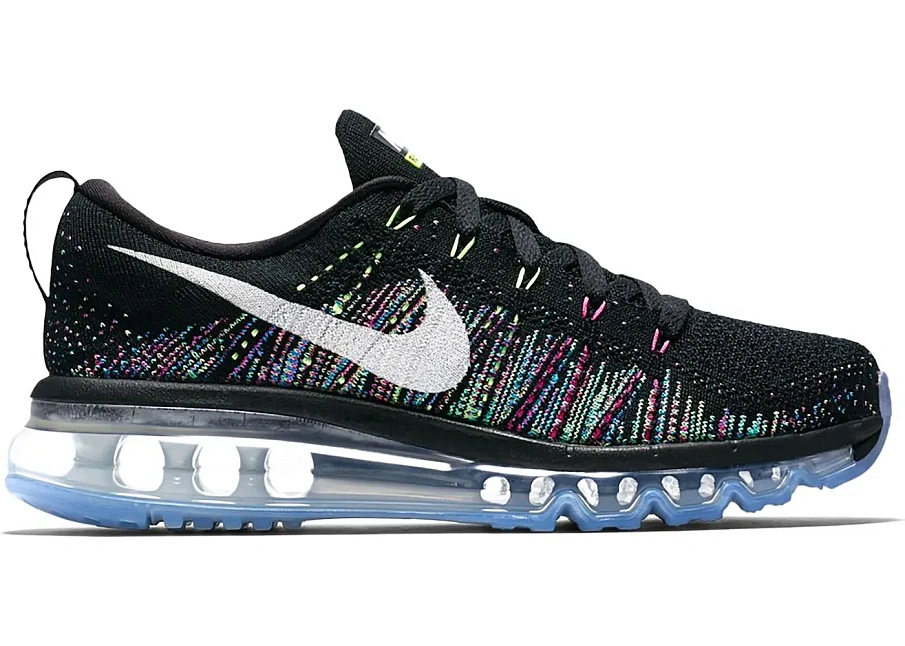Фото № 1 с приближением к товару «‎Nike Flyknit Max Black Multi »