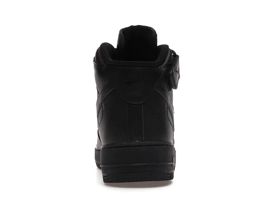 Фото № 4 с приближением к товару «‎Nike Air Force 1 Mid '07 Black»