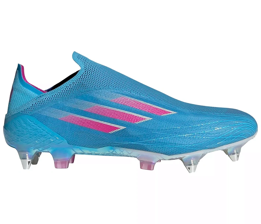 Фото № 1 с приближением к товару «‎adidas X Speedflow+ Laceless SG Sky Rush»