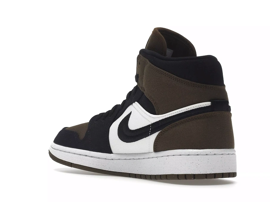 Фото № 4 с приближением к товару «‎Jordan 1 Mid Olive Toe »