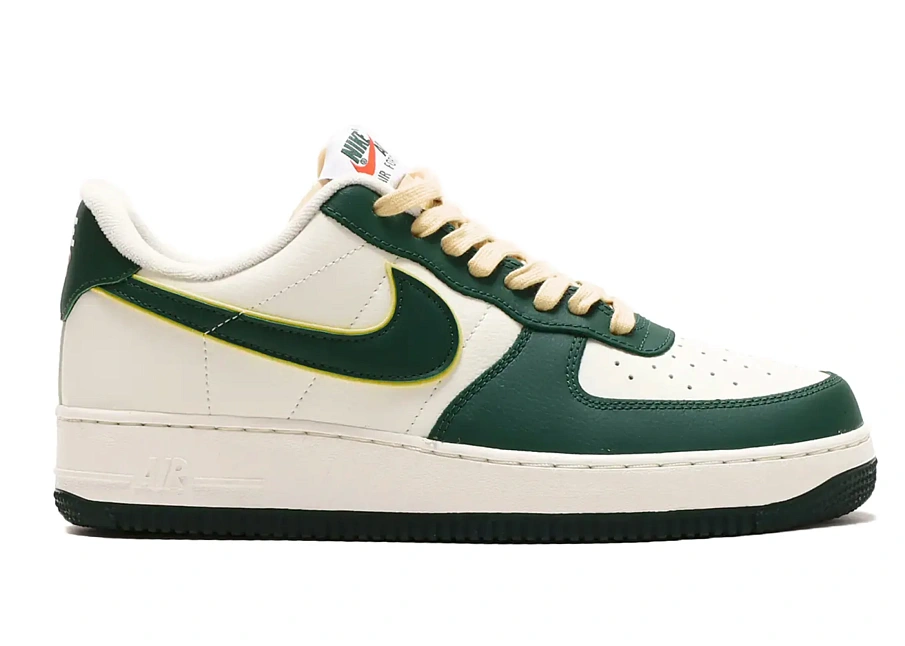 Фото № 1 с приближением к товару «‎Nike Air Force 1 Low 07 LV8 Noble Green Sail»