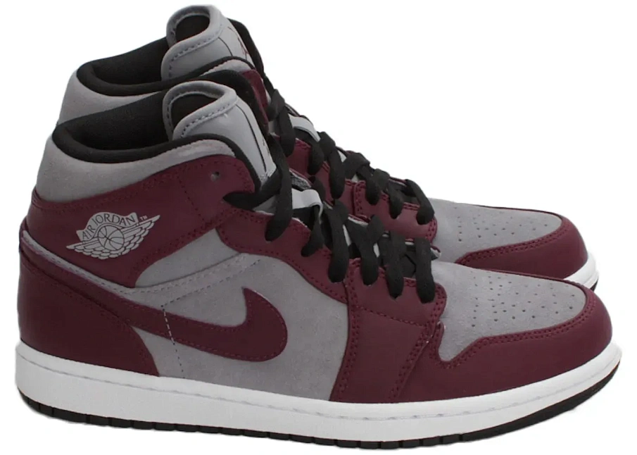 Фото № 1 с приближением к товару «‎Jordan 1 Phat Bordeaux»